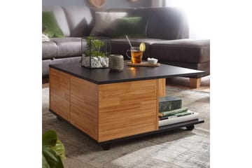 Hyland Sofabord 70 cm - Svart - Møbler - Bord - Sofabord & salongbord