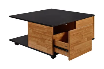 Hyland Sofabord 70 cm - Svart - Møbler - Bord - Sofabord & salongbord