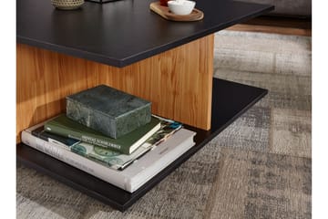 Hyland Sofabord 70 cm - Svart - Møbler - Bord - Sofabord & salongbord