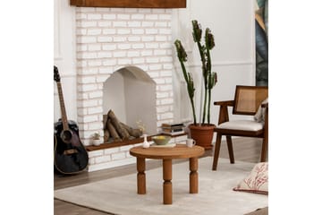 Ida Sofabord 60 cm - Brun - Møbler - Bord - Sofabord & salongbord