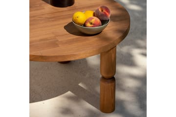 Ida Sofabord 60 cm - Brun - Møbler - Bord - Sofabord & salongbord