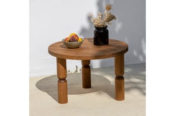 Ida Sofabord 60 cm - Brun - Møbler - Bord - Sofabord & salongbord