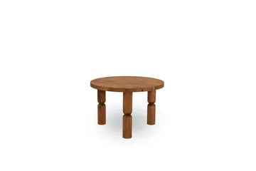 Ida Sofabord 60 cm - Brun - Møbler - Bord - Sofabord & salongbord