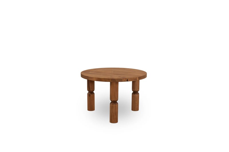 Ida Sofabord 60 cm - Brun - Møbler - Bord - Sofabord & salongbord