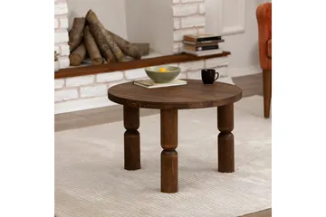 Ida Sofabord 60 cm - Valnøtt - Møbler - Bord - Sofabord & salongbord