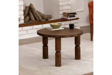 Ida Sofabord 60 cm - Valnøtt - Møbler - Bord - Sofabord & salongbord