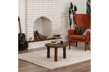 Ida Sofabord 60 cm - Valnøtt - Møbler - Bord - Sofabord & salongbord