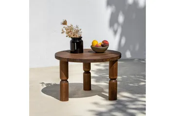 Ida Sofabord 60 cm - Valnøtt - Møbler - Bord - Sofabord & salongbord