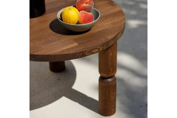 Ida Sofabord 60 cm - Valnøtt - Møbler - Bord - Sofabord & salongbord