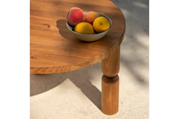 Ida Sofabord 70 cm - Brun - Møbler - Bord - Sofabord & salongbord