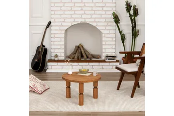 Ida Sofabord 70 cm - Brun - Møbler - Bord - Sofabord & salongbord