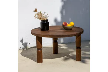 Ida Sofabord 70 cm - Valnøtt - Møbler - Bord - Sofabord & salongbord