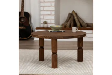 Ida Sofabord 70 cm - Valnøtt - Møbler - Bord - Sofabord & salongbord