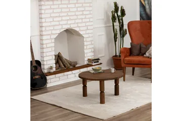 Ida Sofabord 70 cm - Valnøtt - Møbler - Bord - Sofabord & salongbord