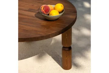 Ida Sofabord 70 cm - Valnøtt - Møbler - Bord - Sofabord & salongbord