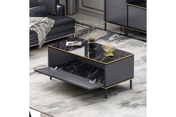 Imaj Sofabord 90 cm - Antrasitt - Møbler - Bord - Sofabord & salongbord