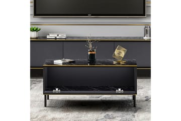 Imaj Sofabord 90 cm - Antrasitt - Møbler - Bord - Sofabord & salongbord