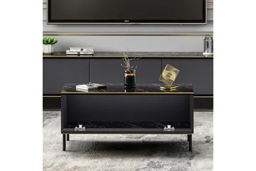 Imaj Sofabord 90 cm - Antrasitt - Møbler - Bord - Sofabord & salongbord