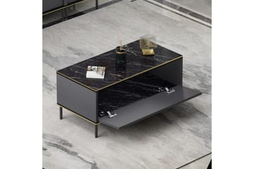 Imaj Sofabord 90 cm - Antrasitt - Møbler - Bord - Sofabord & salongbord