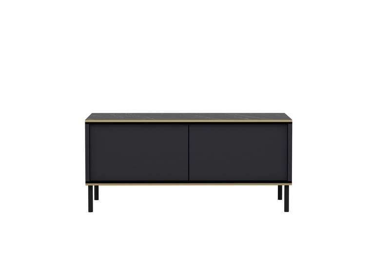Imaj Sofabord 90 cm - Antrasitt - Møbler - Bord - Sofabord & salongbord