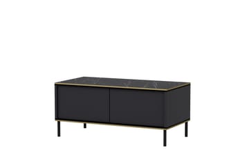 Imaj Sofabord 90 cm - Antrasitt - Møbler - Bord - Sofabord & salongbord