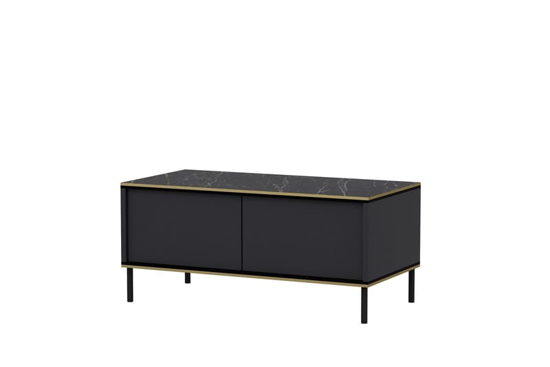 Imaj Sofabord 90 cm - Antrasitt - Møbler - Bord - Sofabord & salongbord