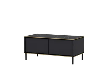 Imaj Sofabord 90 cm - Antrasitt - Møbler - Bord - Sofabord & salongbord