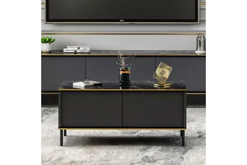Imaj Sofabord 90 cm - Antrasitt - Møbler - Bord - Sofabord & salongbord