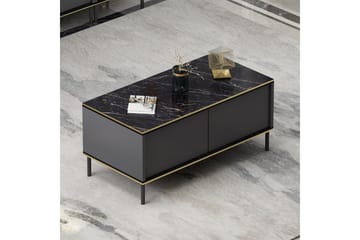 Imaj Sofabord 90 cm - Antrasitt - Møbler - Bord - Sofabord & salongbord