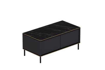 Imaj Sofabord 90 cm - Antrasitt - Møbler - Bord - Sofabord & salongbord