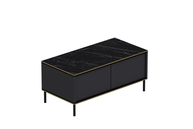 Imaj Sofabord 90 cm - Antrasitt - Møbler - Bord - Sofabord & salongbord