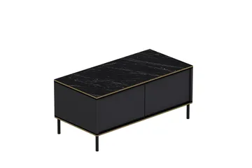 Imaj Sofabord 90 cm - Antrasitt - Møbler - Bord - Sofabord & salongbord