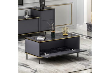 Imaj Sofabord 90 cm - Antrasitt - Møbler - Bord - Sofabord & salongbord