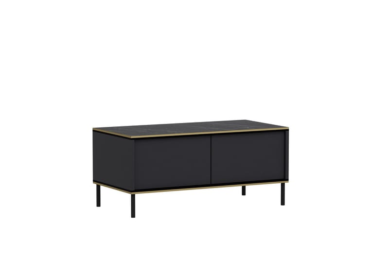 Imaj Sofabord 90 cm - Antrasitt - Møbler - Bord - Sofabord & salongbord