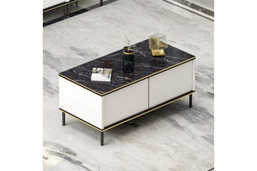 Imaj Sofabord 90 cm - Hvit - Møbler - Bord - Sofabord & salongbord