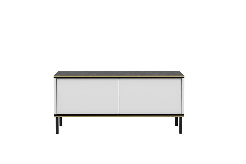 Imaj Sofabord 90 cm - Hvit - Møbler - Bord - Sofabord & salongbord