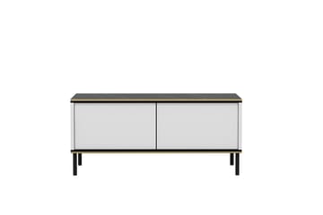 Imaj Sofabord 90 cm - Hvit - Møbler - Bord - Sofabord & salongbord