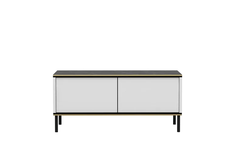 Imaj Sofabord 90 cm - Hvit - Møbler - Bord - Sofabord & salongbord