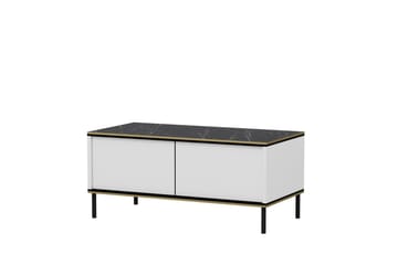 Imaj Sofabord 90 cm - Hvit - Møbler - Bord - Sofabord & salongbord