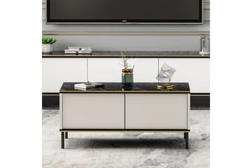 Imaj Sofabord 90 cm - Hvit - Møbler - Bord - Sofabord & salongbord