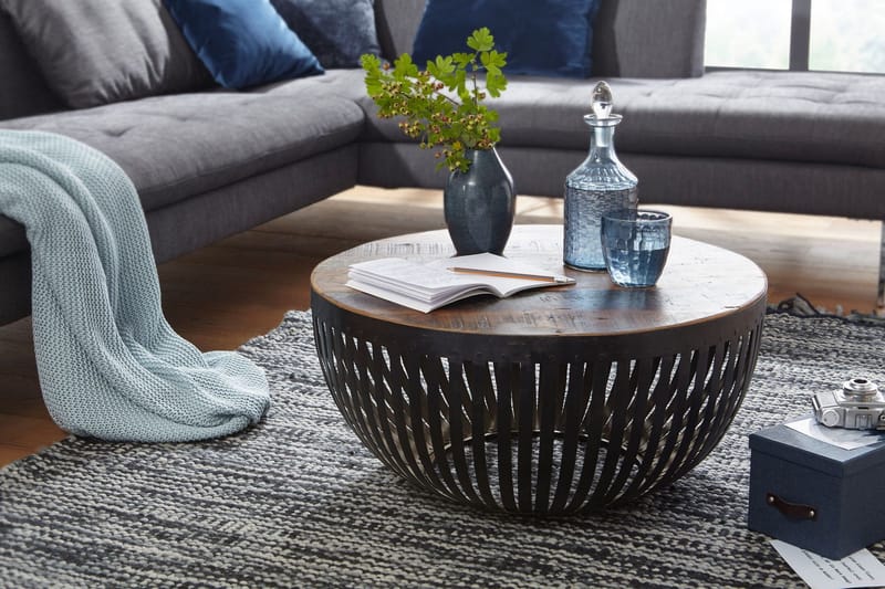 Ireene Sofabord 70 cm - Flerfarget - Møbler - Bord - Sofabord & salongbord