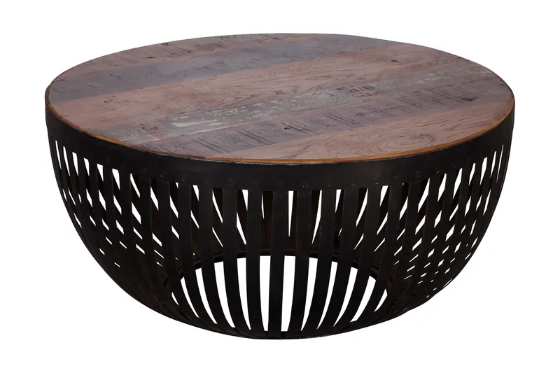 Ireene Sofabord 70 cm, Flerfarget