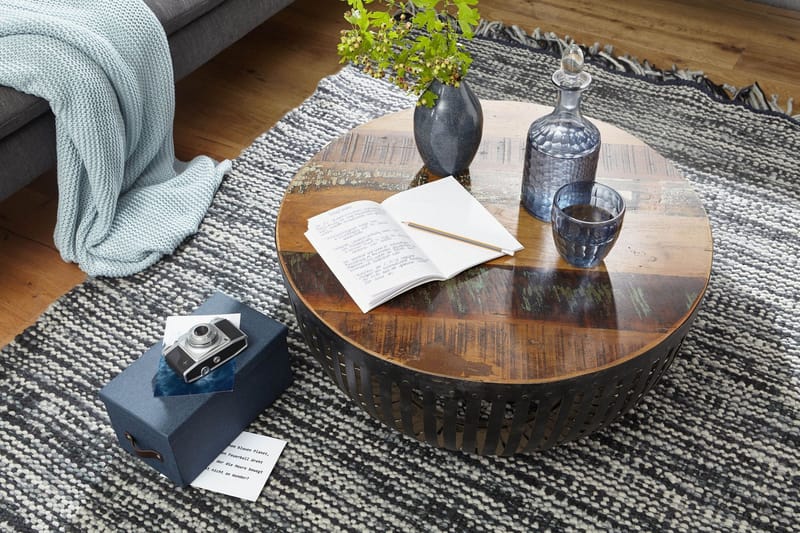 Ireene Sofabord 70 cm - Flerfarget - Møbler - Bord - Sofabord & salongbord