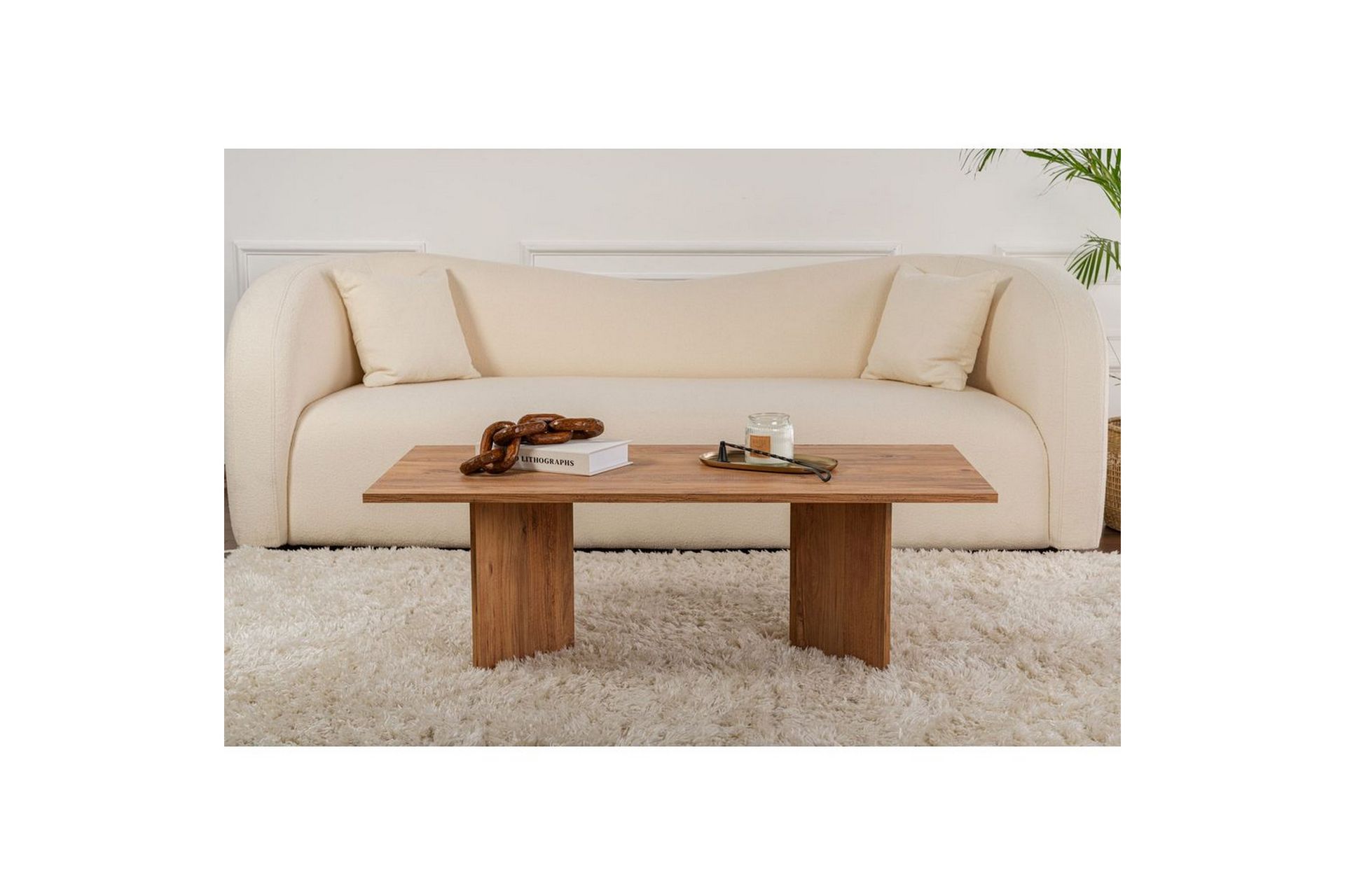 Sofabord Isami Atlantisk Furu - Atlantisk Furu - Møbler - Bord - Sofabord & salongbord