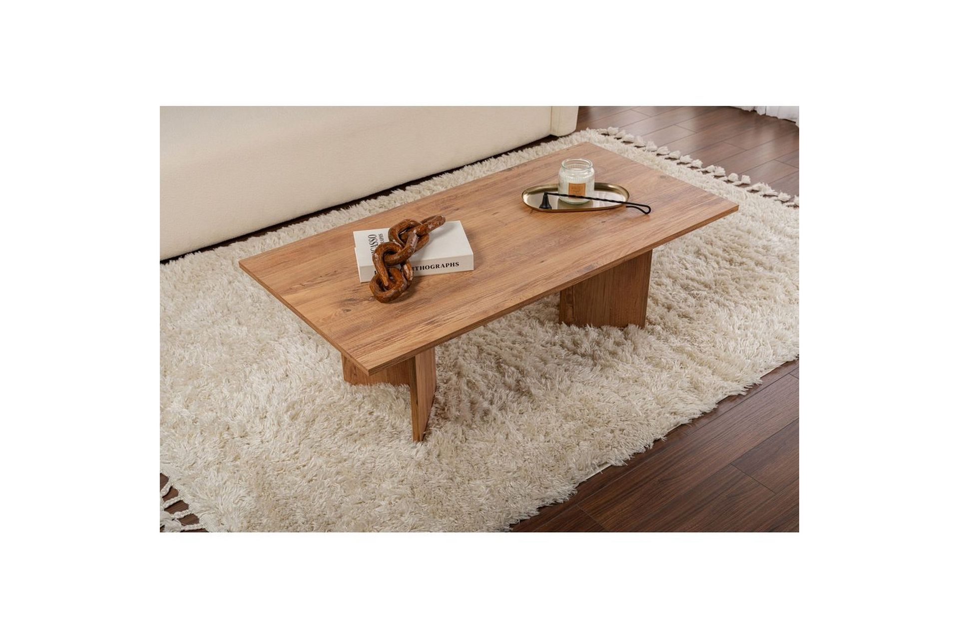 Sofabord Isami Atlantisk Furu - Atlantisk Furu - Møbler - Bord - Sofabord & salongbord
