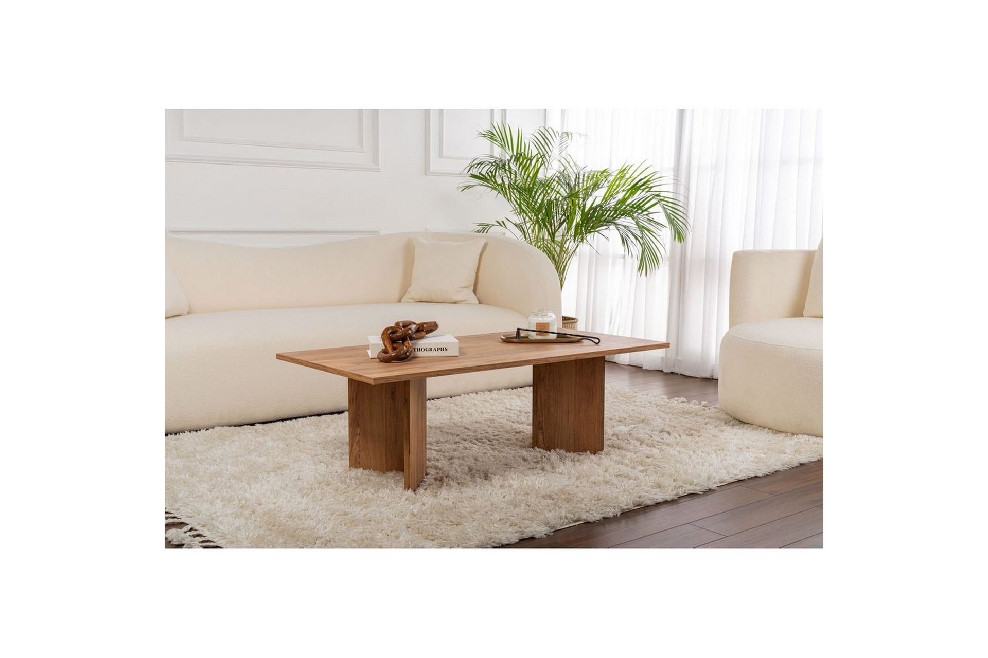 Sofabord Isami Atlantisk Furu - Atlantisk Furu - Møbler - Bord - Sofabord & salongbord