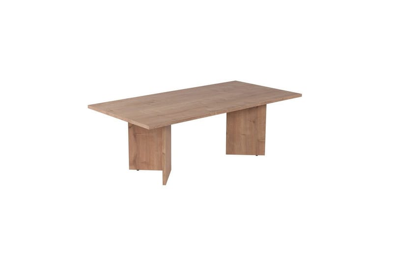 Sofabord Isami Safir Eik - Safir Eik - Møbler - Bord - Sofabord & salongbord