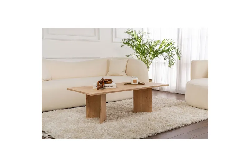 Sofabord Isami Safir Eik - Safir Eik - Møbler - Bord - Sofabord & salongbord