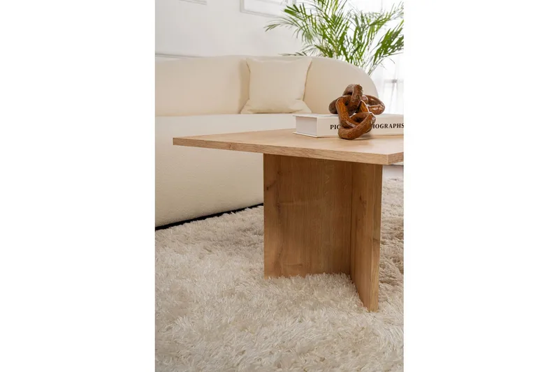 Sofabord Isami Safir Eik - Safir Eik - Møbler - Bord - Sofabord & salongbord