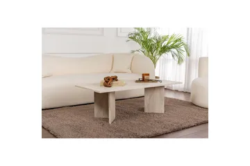 Sofabord Isami Travertin - Travertin - Møbler - Bord - Sofabord & salongbord